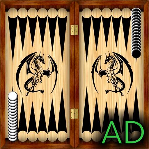 Backgammon Narde AD Symbol
