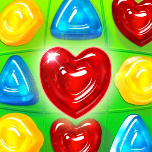 Gummy Drop! Match 3 Puzzles app icon