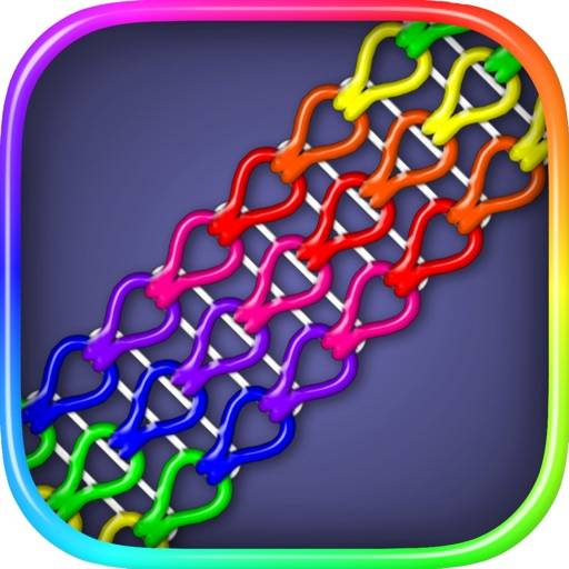 Rainbow Loom Designer app icon