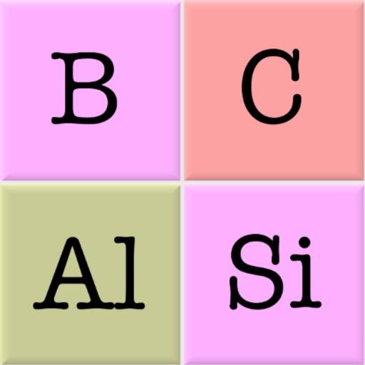 Elements & Periodic Table Quiz app icon