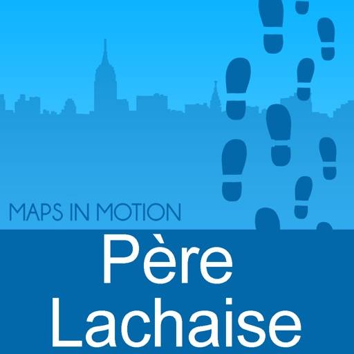 Cementerio del Père-Lachaise : Interactive Mapa icono