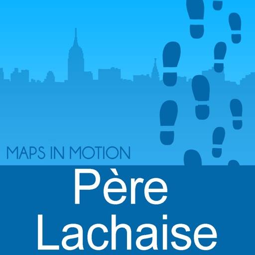Père Lachaise Cemetery : Interactive Map icône