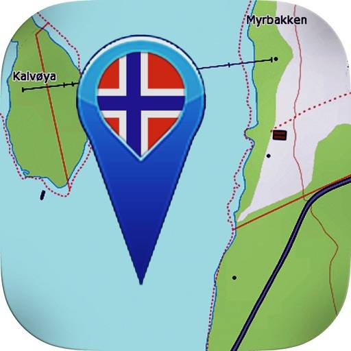 Topo maps - Norway icona