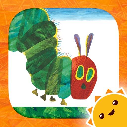 La pequeña oruga glotona: juega y descubre app icon