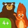 Squirrel & Bär lernen Englisch app icon