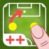 Coach Tactic Board: Soccer++ icona