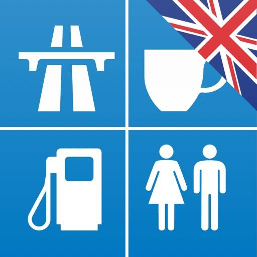 Motorway Services GB app icon