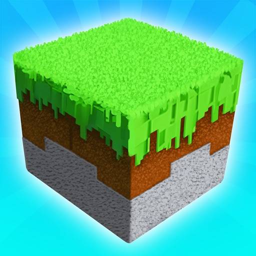 Planet of Cubes Craft and Mine app icon