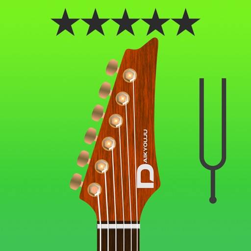 Electric Guitar Tuner Pro app icon