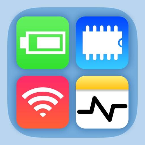 System Status Pro - Battery & Network Manager icon