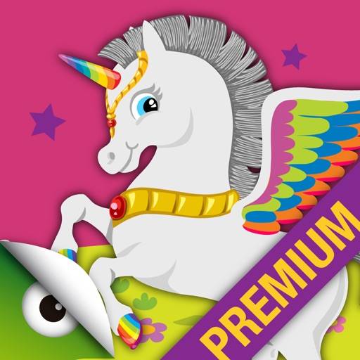 Planet Unicorn - Unicorns Games for Toddler Kids ikon