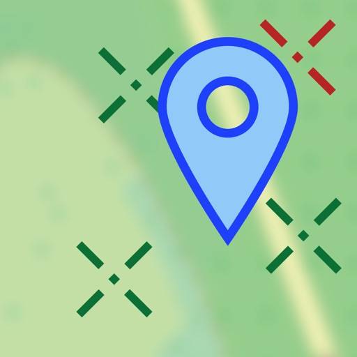 GPS Averaging app icon