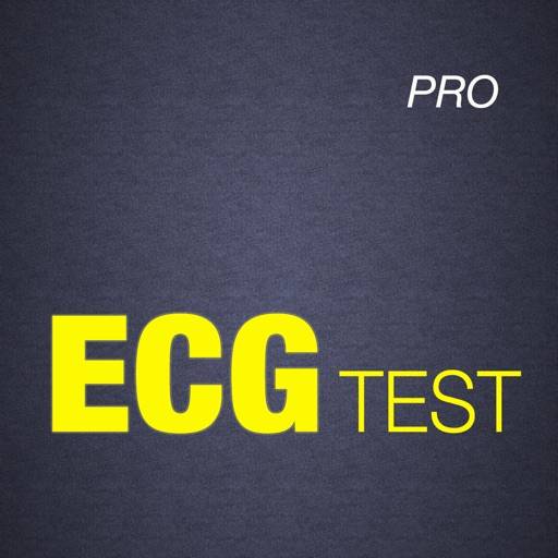 ECG Test Pro for Doctors app icon