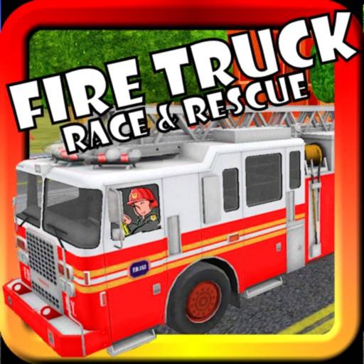Fire Truck Race & Rescue! app icon