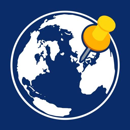 Visited Map: Carte De Voyages app icon