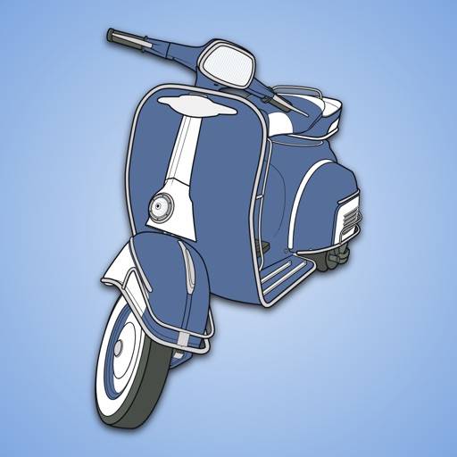 GPSSpeed Scooter: Das GPS Tool Symbol