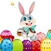 The Easter Bunny Tracker app icon