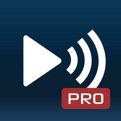 MCPlayer Pro wireless UPnP video player for iPhone, stream movies on HD TV icon
