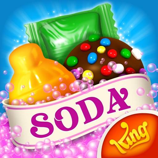 Candy Crush Soda Saga icona