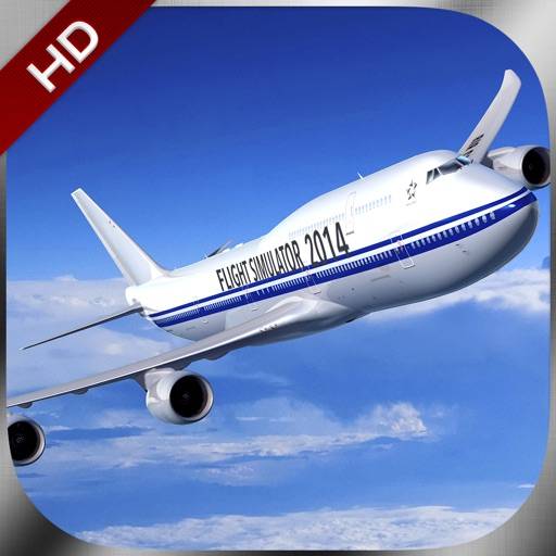 Flight Simulator FlyWings 2014 HD simge