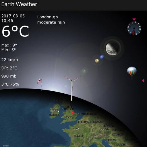 Earth-Weather ikon