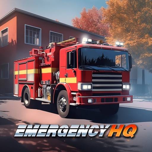EMERGENCY HQ: firefighter game icon
