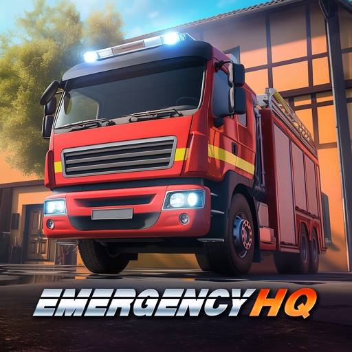 EMERGENCY HQ: firefighter game simge
