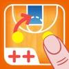 Lavagna Tattica: Basketball plus plus app icon