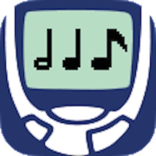 Composer monophonic oldstyle app icon