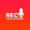 Grabadora voz: grabación audio icon