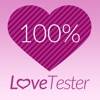 Love Tester Partner Match Game Symbol