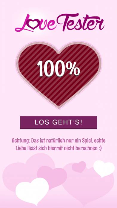 Liebestest (Love Tester) App herunterladen [Aktualisiert Jul 17