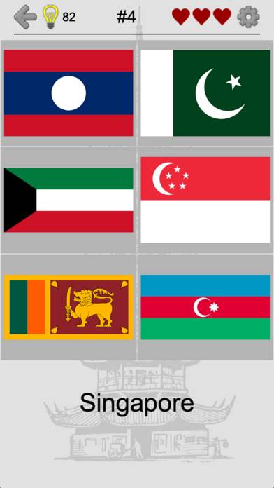 Asian Countries & Middle East screenshot #5