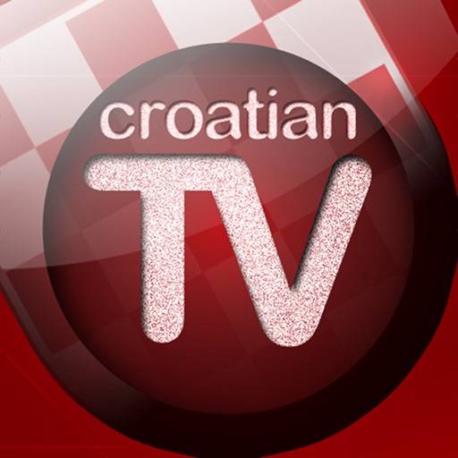 Croatian TV plus app icon