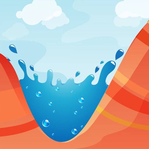 Splash Canyon - Water Puzzles icône