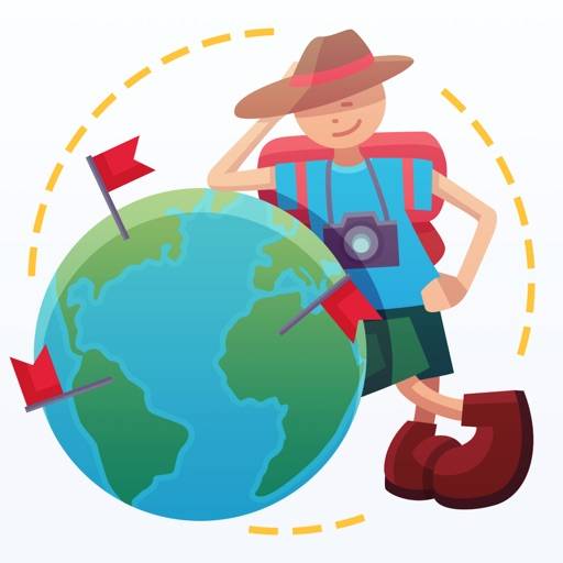 Mark O’Travel: Ihre Reisekarte app icon