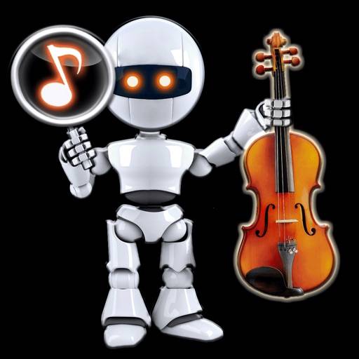 Noten Finder für die Geige löschen