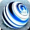 Ball Travel 3D Retro icon