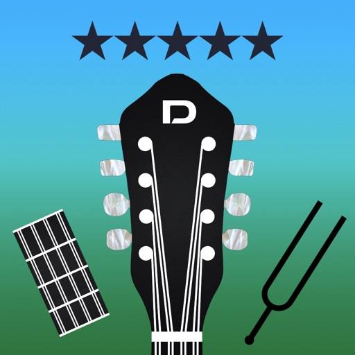 Mandolin Tuner Pro and Chords app icon
