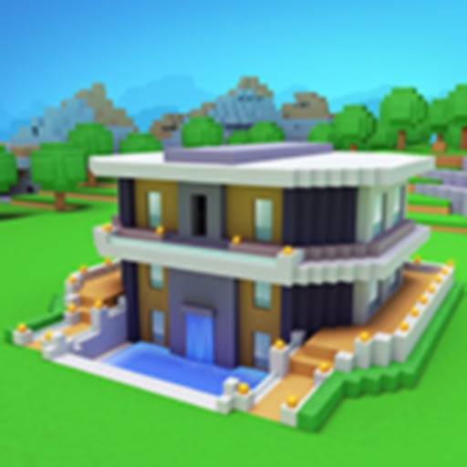 World Craft: Mine & Build 3D simge