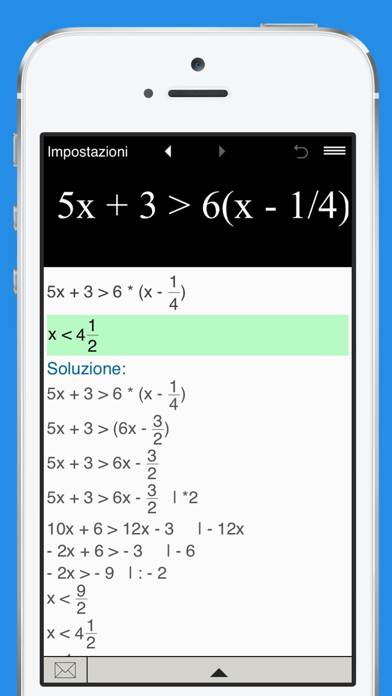 App Per Risolvere Equazioni E Disequazioni