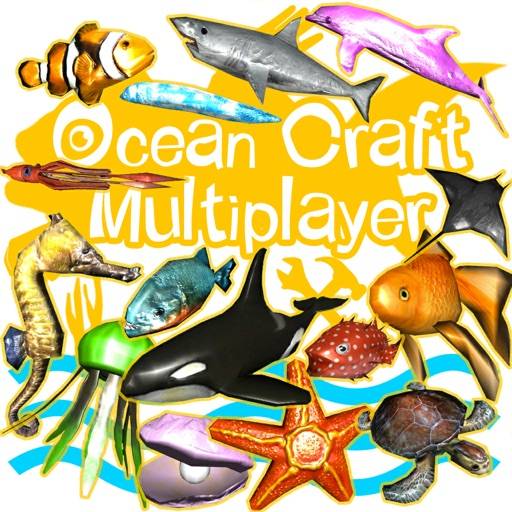 Ocean Craft Multiplayer Online icon