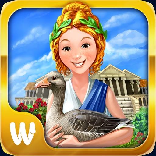 Farm Frenzy 3 Ancient Rome app icon