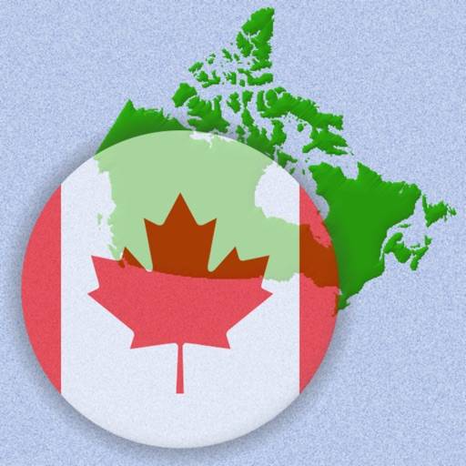 Canadian Provinces and Territories: Quiz of Canada икона