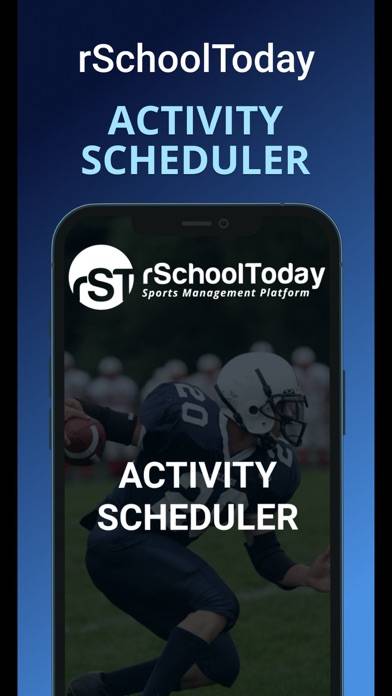 activity scheduler app