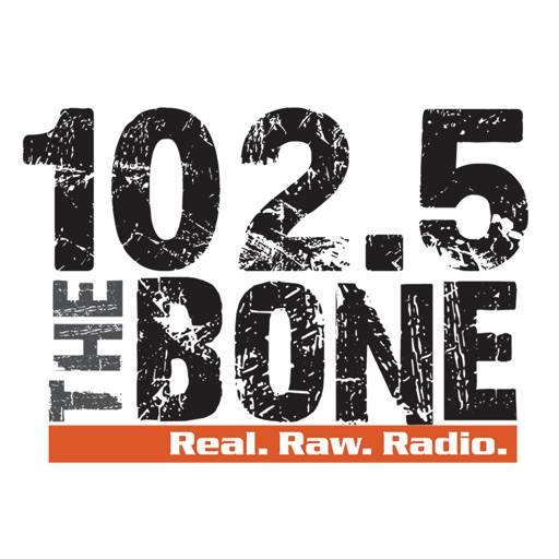 102.5 The Bone: Real Raw Radio icon