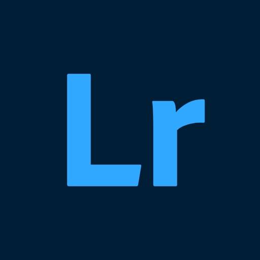 Lightroom AI photo enhancer icon