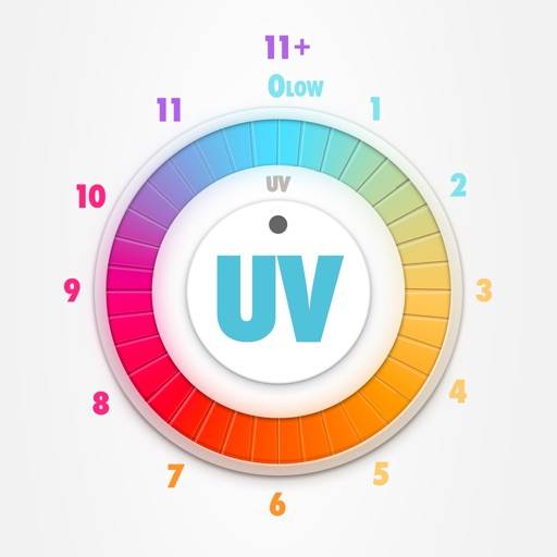 UV Index - Sun rays ikon