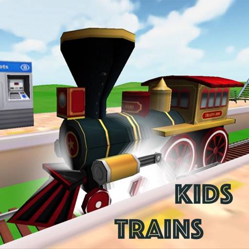 Kids Train Sim app icon