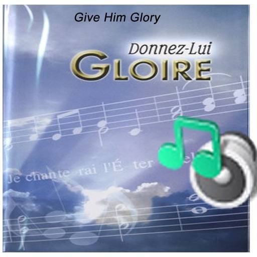 Give Him Glory icône